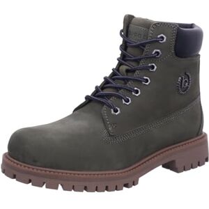 Bugatti Herren Poleman Mode-Stiefel, Green Black, 43 EU Bugatti Herren Poleman Mode-Stiefel, Green Black, 43 EU