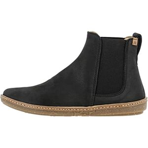 El Naturalista Damen Ankle Boots Coral, Frauen Stiefeletten,halbstiefel,Kurzstiefel,uebergangsschuhe,uebergangsstiefel,flach,Black,38 EU / 5 UK El Naturalista Damen Ankle Boots Coral, Frauen Stiefeletten,halbstiefel,Kurzstiefel,uebergangsschuhe,uebergangsstiefel,flach,Black,38 EU / 5 UK
