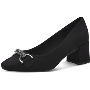 MARCO TOZZI Damen Pumps mit Blockabsatz Vegan, Schwarz (Black), 40 EU MARCO TOZZI Damen Pumps mit Blockabsatz Vegan, Schwarz (Black), 40 EU