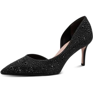 Tamaris Damen Pumps mit Stilettoabsatz, schwarz, 37 EU Tamaris Damen Pumps mit Stilettoabsatz, schwarz, 37 EU