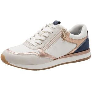 Tamaris Damen Sneaker Low, weiß, 42 EU Tamaris Damen Sneaker Low, weiß, 42 EU