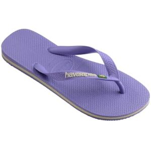 Havaianas Brasil Logo, ikonische, bequeme und langlebige Badelatschen mit Brasilien- Flagge und rutschfester Sohle mit farbigen Streifen, Unisex-Erwachsene Havaianas Brasil Logo, ikonische, bequeme und langlebige Badelatschen mit Brasilien- Flagge und rutschfester Sohle mit farbigen Streifen, Unisex-Erwachsene