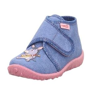 Superfit Mädchen Baby Spotty Blau 8090 Hausschuhe, Blau 8090, 22 EU Superfit Mädchen Baby Spotty Blau 8090 Hausschuhe, Blau 8090, 22 EU
