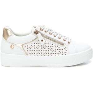 XTI Sportschuhe Sneaker Damen Weiß Bequeme und vielseitige Schuhe Casual Mode Modell 14362403 (Größe 38) XTI Sportschuhe Sneaker Damen Weiß Bequeme und vielseitige Schuhe Casual Mode Modell 14362403 (Größe 38)