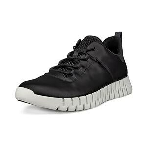 Ecco Gruuv Herren Shoe, Black/Black, 40 EU Ecco Gruuv Herren Shoe, Black/Black, 40 EU