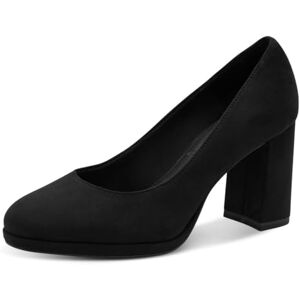 Tamaris Damen Pumps mit Blockabsatz, schwarz, 36 EU Tamaris Damen Pumps mit Blockabsatz, schwarz, 36 EU