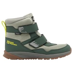Jack Wolfskin Jungen Polar Bear-b Texapore Mid Vc K Winterstiefel, Slate Green, 30 EU Jack Wolfskin Jungen Polar Bear-b Texapore Mid Vc K Winterstiefel, Slate Green, 30 EU
