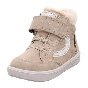 Superfit Baby Mädchen SUPIES leicht gefütterte Gore-Tex Sneaker, BEIGE/Silber 4000 Superfit Baby Mädchen SUPIES leicht gefütterte Gore-Tex Sneaker, BEIGE/Silber 4000