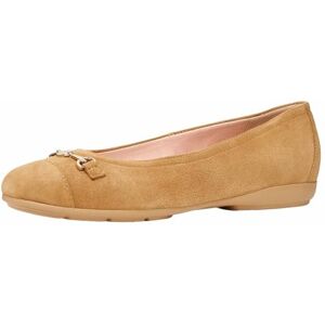 Geox Damen D ANNYTAH A Ballet Flat, Cognac, 38 EU Geox Damen D ANNYTAH A Ballet Flat, Cognac, 38 EU