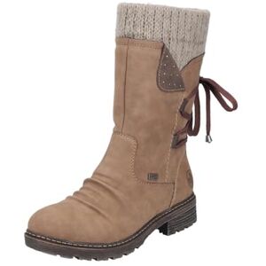 Rieker Damen Stiefeletten Z4773-24 braun Gr. 36 Rieker Damen Stiefeletten Z4773-24 braun Gr. 36