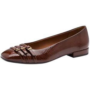Tamaris Damen Ballerina Vegan braun 38 Tamaris Damen Ballerina Vegan braun 38
