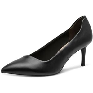 Tamaris Damen Pumps mit Stilettoabsatz, schwarz, 40 EU Tamaris Damen Pumps mit Stilettoabsatz, schwarz, 40 EU