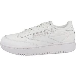 Reebok Damen Club C Double Turnschuh Sneaker, Ftwr White Ftwr White Cold Grey 2, 40 EU Reebok Damen Club C Double Turnschuh Sneaker, Ftwr White Ftwr White Cold Grey 2, 40 EU