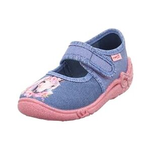Superfit Mädchen Belinda 1-800288 Hausschuhe, Blau 8060, 34 EU Superfit Mädchen Belinda 1-800288 Hausschuhe, Blau 8060, 34 EU