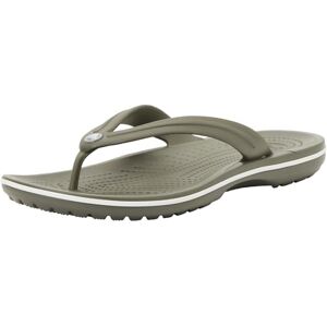 Crocs Herren Crocband Flip Flop, Dusty Olive, 45 EU, Oliv, 11 UK Crocs Herren Crocband Flip Flop, Dusty Olive, 45 EU, Oliv, 11 UK