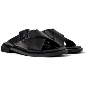 Camper , Edy, Women Sandal, Black, 41, (EU) Camper , Edy, Women Sandal, Black, 41, (EU)