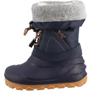 Lurchi , Joel Barefoot Schneestiefel, Blau, 30 Lurchi , Joel Barefoot Schneestiefel, Blau, 30