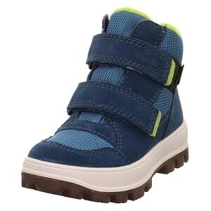 Superfit Jungen TEDD warm gefütterte Sympatex Stiefel, BLAU/HELLGRÜN 8000 Superfit Jungen TEDD warm gefütterte Sympatex Stiefel, BLAU/HELLGRÜN 8000