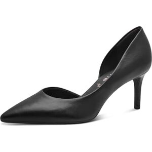 Tamaris Pumps Damen Vegan Elegant schwarz,EU 37 Tamaris Pumps Damen Vegan Elegant schwarz,EU 37