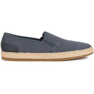 Geox Pantelleria Stoffpantoletten/Espandrillos Herren Marine 44 Leinen-Pantoletten Mit Gefloch Shoes Geox Pantelleria Stoffpantoletten/Espandrillos Herren Marine 44 Leinen-Pantoletten Mit Gefloch Shoes