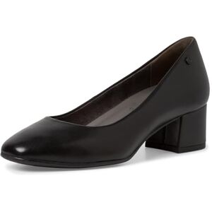 Tamaris Comfort Damen Pumps aus Wildleder Kleiner Absatz Comfort Fit, Schwarz (Black), 39 EU Tamaris Comfort Damen Pumps aus Wildleder Kleiner Absatz Comfort Fit, Schwarz (Black), 39 EU