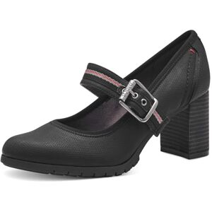 s.Oliver Damen Pumps mit Riemen mit Blockabsatz Bequem, Schwarz (Black), 38 EU s.Oliver Damen Pumps mit Riemen mit Blockabsatz Bequem, Schwarz (Black), 38 EU
