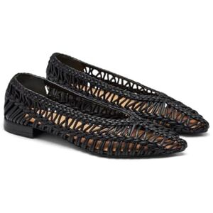 GIOSEPPO Ballerinas aus geflochtenem Leder, FAYSTON, Schwarz, 37 EU GIOSEPPO Ballerinas aus geflochtenem Leder, FAYSTON, Schwarz, 37 EU