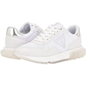 Guess Damen Melany Sneaker, Weiss/opulenter Garten, 38.5 EU Guess Damen Melany Sneaker, Weiss/opulenter Garten, 38.5 EU