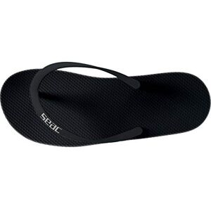 SEAC Ohau, Gummi-Zehentrenner für Meer, Pool, Strand und Boot, schwarz, 39/40 SEAC Ohau, Gummi-Zehentrenner für Meer, Pool, Strand und Boot, schwarz, 39/40