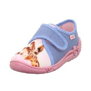 Superfit Mädchen Belinda Hausschuhe, Hellblau Pink 8400, 23 EU Weit Superfit Mädchen Belinda Hausschuhe, Hellblau Pink 8400, 23 EU Weit