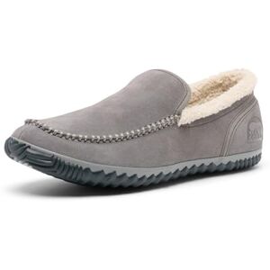 Sorel DUDE MOC Hausschuhe für Herren, Grau (Quarry), 44 EU Sorel DUDE MOC Hausschuhe für Herren, Grau (Quarry), 44 EU
