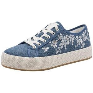 Tamaris Damen Sneaker Low, blau, 41 EU Tamaris Damen Sneaker Low, blau, 41 EU