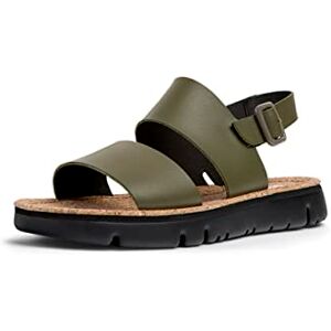 Camper , Oruga Sandal, Women Sandal, Medium Green, 41, (EU) Camper , Oruga Sandal, Women Sandal, Medium Green, 41, (EU)