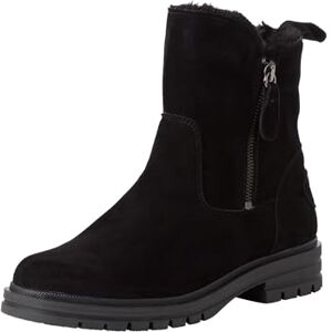 Tamaris Damen Warmfutter Stiefel Leder Blockabsatz Wechselfußbett; BLACK, EU 38 Tamaris Damen Warmfutter Stiefel Leder Blockabsatz Wechselfußbett; BLACK, EU 38