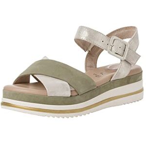 Tamaris Comfort Damen 8-8-88701-20-949 Flache Sandale, Cloudy Gold, 40 EU Tamaris Comfort Damen 8-8-88701-20-949 Flache Sandale, Cloudy Gold, 40 EU