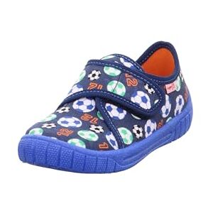 Superfit Jungen BILL Hausschuh, Blau Grün 8050, 38 EU Superfit Jungen BILL Hausschuh, Blau Grün 8050, 38 EU