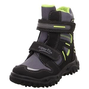 Superfit Jungen HUSKY warm gefütterte Gore-Tex Schneestiefel, Schwarz (Schwarz (Schwarz/Grün 03)), 28 EU Superfit Jungen HUSKY warm gefütterte Gore-Tex Schneestiefel, Schwarz (Schwarz (Schwarz/Grün 03)), 28 EU