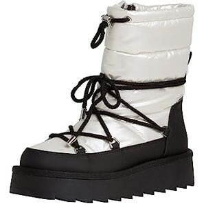 Tamaris Damen Schnürstiefel Vegan Winter gefüttert; BLACK/WHITE/schwarz; 37 EU Tamaris Damen Schnürstiefel Vegan Winter gefüttert; BLACK/WHITE/schwarz; 37 EU