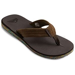 Quiksilver Carver Suede Recycled Sandalen für Männer Braun Quiksilver Carver Suede Recycled Sandalen für Männer Braun