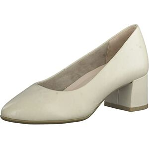 Tamaris Comfort Damen 8-8-82300-20-411 Pumps, Ivory, 38 EU Tamaris Comfort Damen 8-8-82300-20-411 Pumps, Ivory, 38 EU