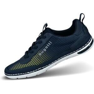 Bugatti -Herren-Schnürer-321-ASG04,Dark Blue,42 Bugatti -Herren-Schnürer-321-ASG04,Dark Blue,42