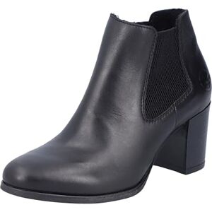 Rieker Damen Stiefeletten 50194-00 schwarz Gr. 39 Rieker Damen Stiefeletten 50194-00 schwarz Gr. 39
