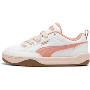 Puma Unisex Adults Park Lifestyle Sneaker, White-DEEVA Peach-Island PINK, 46 EU Puma Unisex Adults Park Lifestyle Sneaker, White-DEEVA Peach-Island PINK, 46 EU