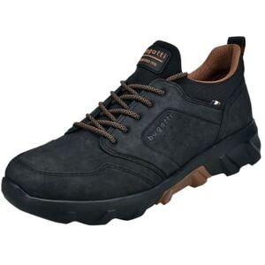 Bugatti Herren-Slipper-321-AU760, schwarz, 42 Bugatti Herren-Slipper-321-AU760, schwarz, 42