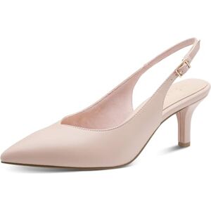 MARCO TOZZI Damen Pumps weiches Feel Me Fußbett weiches Innenfutter Modern, rosa (Rose), 37 EU MARCO TOZZI Damen Pumps weiches Feel Me Fußbett weiches Innenfutter Modern, rosa (Rose), 37 EU
