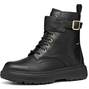 Geox WOMAN D LAMIDIE + GRIP ABX ANKLE BOOTS BLACK 39_EU Geox WOMAN D LAMIDIE + GRIP ABX ANKLE BOOTS BLACK 39_EU