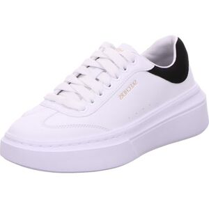Skechers Damen Cordova Classic Best Behavior Sneakers, White Duraleather Black Trim, 38.5 EU Skechers Damen Cordova Classic Best Behavior Sneakers, White Duraleather Black Trim, 38.5 EU