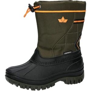 Lico Bobby Winterstiefel, Braun/Orange, 41 EU Lico Bobby Winterstiefel, Braun/Orange, 41 EU