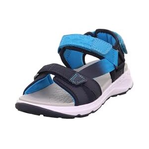 Superfit Jungen Criss Cross Sandale, Blau Türkis 8040, 35 EU Superfit Jungen Criss Cross Sandale, Blau Türkis 8040, 35 EU