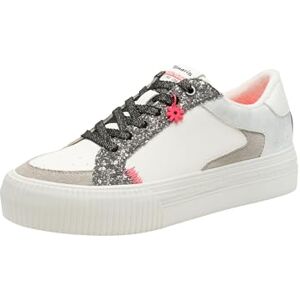 Tamaris Damen Sneaker Low, weiß, 40 EU Tamaris Damen Sneaker Low, weiß, 40 EU